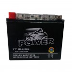 Μπαταρία POWER YT12B-4 GEL 10Ah